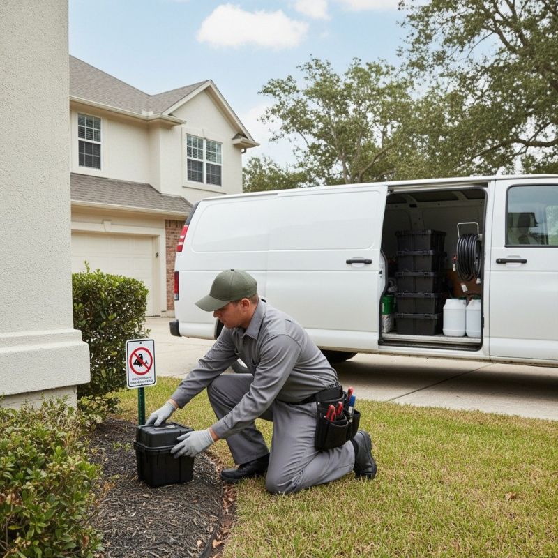 Vole Removal Service