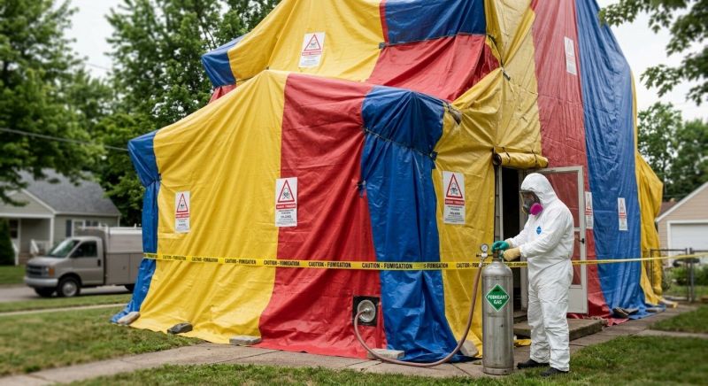 Pest Fumigation Service in Ann Arbor, MI
