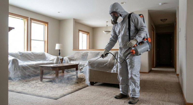 Rat Fumigation Service in Kalamazoo, MI