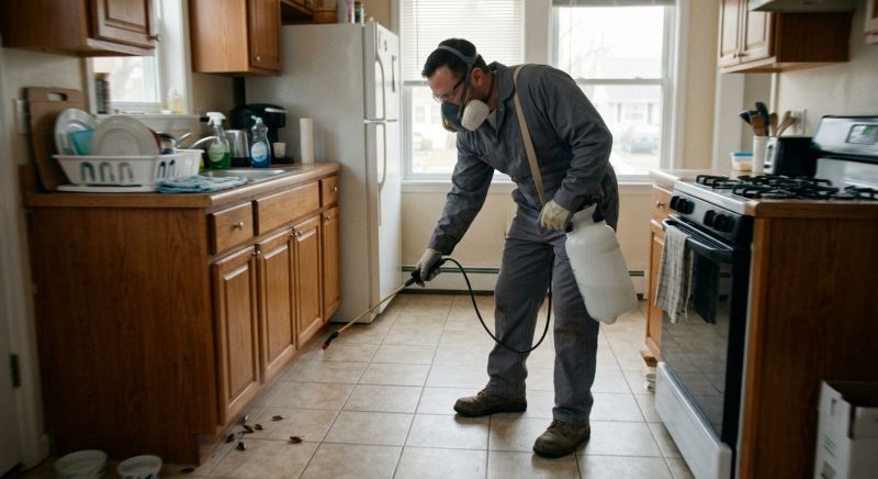 Residential Fumigation in Ann Arbor, MI