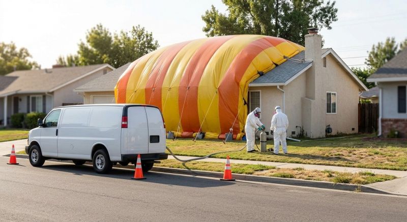 Residential Fumigation in Bellingham, WA