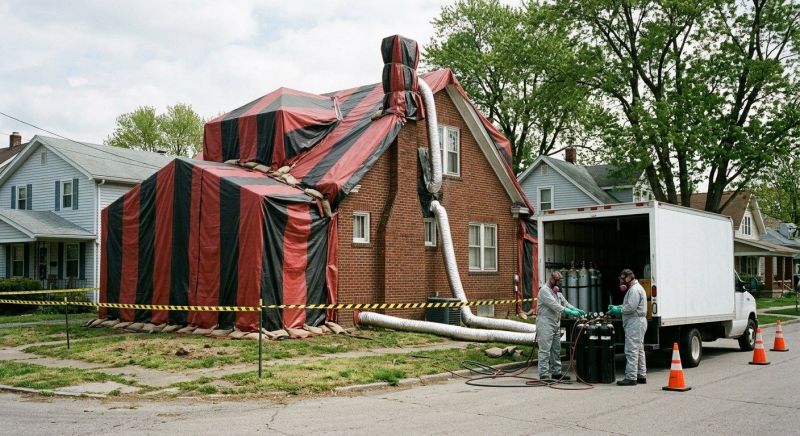 Spider Fumigation Service in Fayetteville, NC