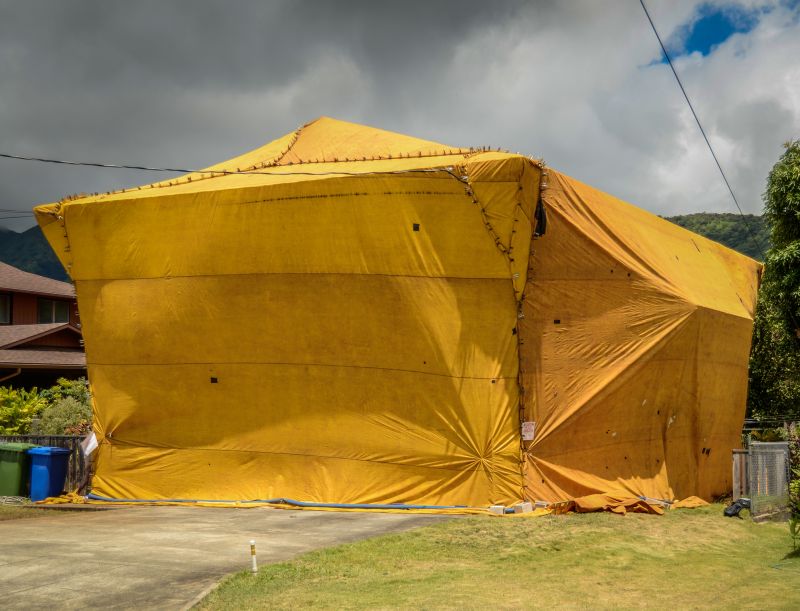 Tent Fumigation in Fredericksburg, VA