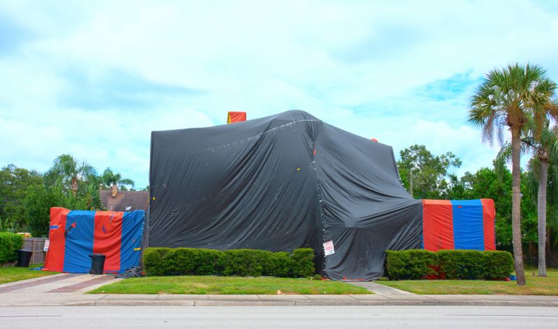 Tent Fumigation in Santa Fe, NM