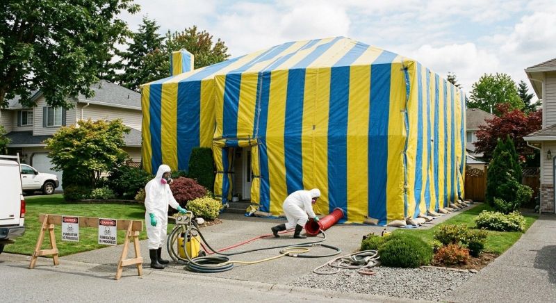 Tent Fumigation in Ann Arbor, MI