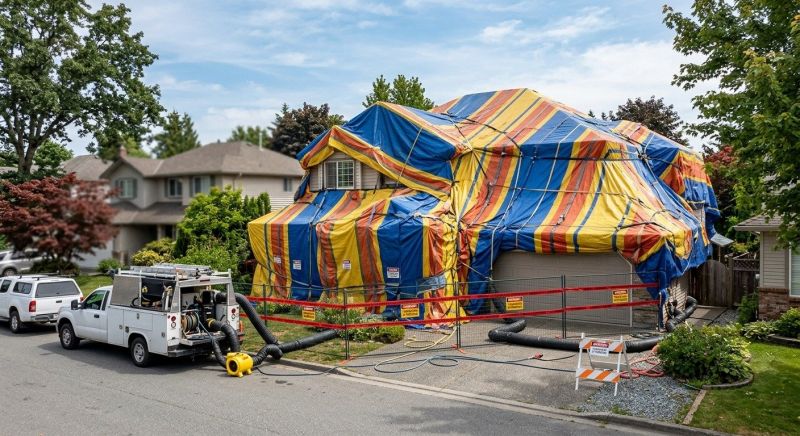 Termite Tenting in Tampa, FL