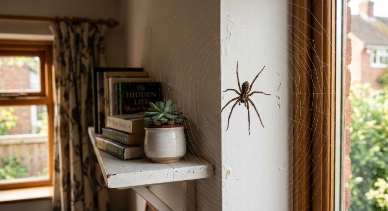 Wolf Spider Removal in Denton, TX
