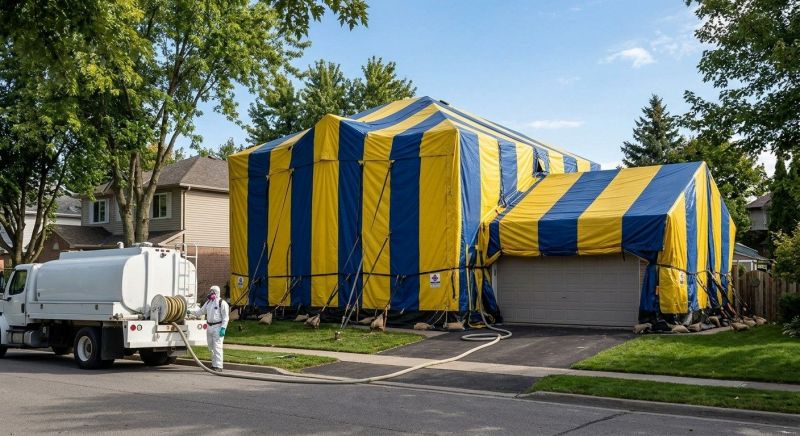 Termite Tenting in Bellingham, WA